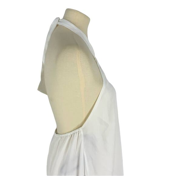 House of Harlow 1960 x Revolve White Halter Dress Short Women’s Size Small NWOT - Picture 4 of 10